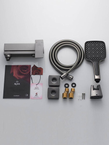 Смеситель для ванны Rose R2802T