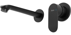 Смеситель встраиваемый Rea Hyper Black Matt REA-B2061