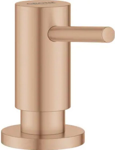 Дозатор для моющих средств Grohe Cosmopolitan 40535DL0 / 40535DA0, теплый закат