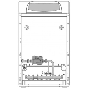 Газовый котел с чугунным теплообменником FERROLI PEGASUS D 23