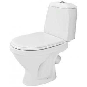 Напольный унитаз Cersanit 437 Eko 031, белый