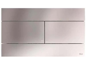 Система инсталляции OLI 120 885052 + клавиша смыва Slim Inox 57141