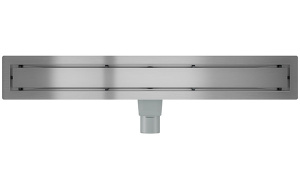 Душевой трап Aquabath Line AB010-SS-500 / 600 / 700 / 800 / 900, 50 см