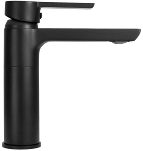 Смеситель для умывальника Rea Argus Black REA-B6210