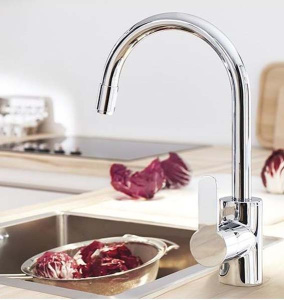 Смеситель для кухонной мойки Grohe Eurostyle Cosmopolitan 31126004