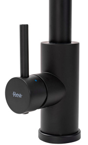 Смеситель для кухонной мойки Rea Troy black matt REA-B6300