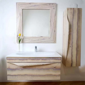Зеркало Aqwella Clarberg Papyrus-wood