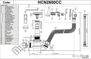 Сифон McAlpine HCN2600CC-15MM фото 1