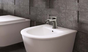 Смеситель для биде Lemark Bronx LM3708GM