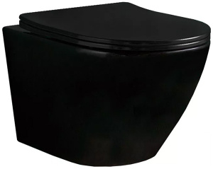 Подвесной унитаз Gid Tr2198-18 с сиденьем Soft Close