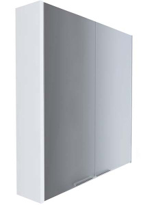 Шкаф-зеркало 1Marka Gaula White 60 / 80, 60х80, белый глянец
