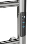 Полотенцесушитель Roxen Polly 11060-5062C электрический с полкой