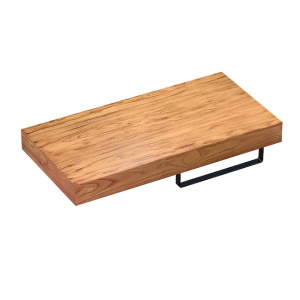 Столешница Wellsee Genuine Tree светлый дуб, 100х50, светлый дуб