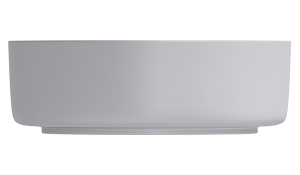Умывальник Wellsee Coax 323506000 / 323509000 / 323512000, 30х30, серый матовый
