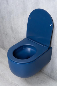 Подвесной унитаз Gid Tr2133TF-BUM с сиденьем Soft Close