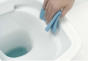 Напольный унитаз Cersanit 600 Easy New Clean On 011, белый