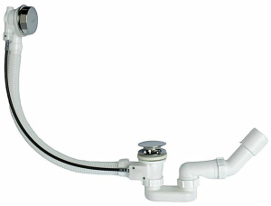 Сифон для ванны Vieir VRQ90 / VRQ90-N, хром