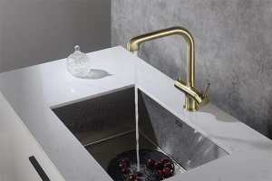 Смеситель для кухонной мойки Timo Saona 2346/02FL