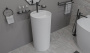 Умывальник Whitecross Pantheon RAL матовый Solid Surface