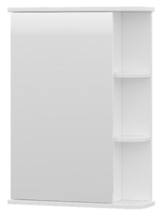 Шкаф-зеркало Volna Twing 50 / 60 / 70, 50х70, белый