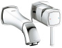 Смеситель встраиваемый Grohe Grandera 19929000