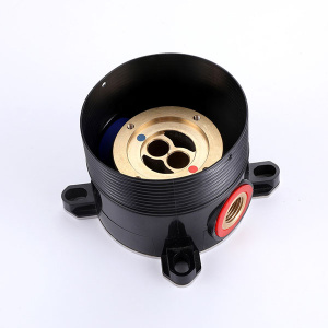 Смеситель для ванны Abber Wasserfall AF8615B напольный
