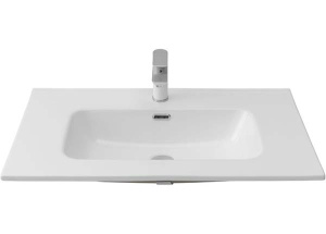 Комплект мебели Aquanet Алвита new 80 2 ящика серый