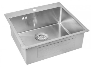 Кухонная мойка Zorg ZRN 5045 / ZRN 5055, 55х50.5, матовый