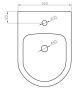 Напольное биде BelBagno Marino BB105B