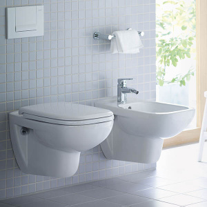 Подвесное биде Duravit D-Code 22371500002