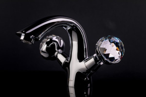 Смеситель для умывальника Boheme Brillante Presente 351