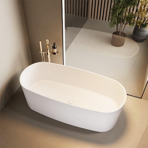 Ванна из искусственного камня Roxen Emmy 200150-1778 Corian® Solid Surface