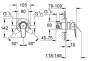 Смеситель скрытого монтажа Grohe BauFlow 29046000