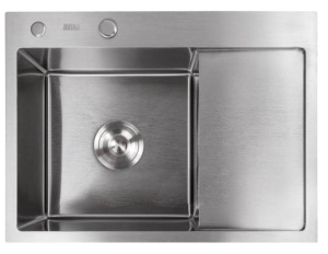 Кухонная мойка Avina HM6848 с коландером и дозатором