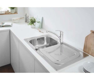 Кухонная мойка Grohe K300 31563SD0 оборачиваемая