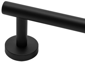 Держатель для полотенец Rea black matt 77086
