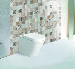 Приставной унитаз Grossman GR-PR3011 Modern с крышкой Slim