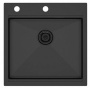 Кухонная мойка Paulmark Kroner Pro PM705151-GM