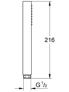 Душевой гарнитур Grohe Euphoria Cube+ Stick 27889000