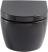 Подвесной унитаз SSWW CT2038V Black безободковый