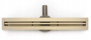 Душевой трап Rea Neo Slim Pro L Gold 60 / 70 / 80 / 90, 90 см