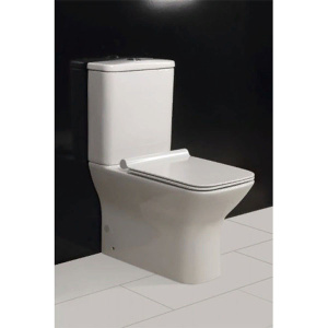 Напольный унитаз BelBagno Romano безободковый, белый
