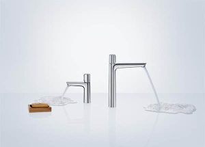 Смеситель для умывальника Hansgrohe Тalis Select E 71750000 с донным клапаном