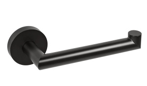 Держатель для туалетной бумаги Bemeta Dark 104212030 / 104212030L, левый, черный