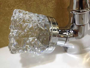 Смеситель для умывальника Boheme Crystal 272-CRST