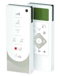Электронная крышка-биде Brunnen SensPa JK-1000RS / JK-1000RU / JK-1000RL Grey, JK-1000RL удлиненная
