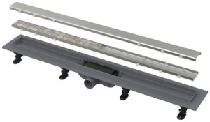 Душевой трап AlcaPlast APZ19 550 / 650 / 750 / 850 / 950, 55 см