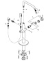 Смеситель для ванны Grohe Essence 23491DA1 / 23491DL1
