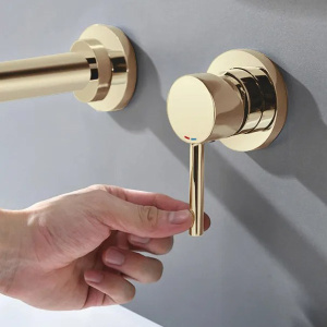 Смеситель встраиваемый Rea Long Gold REA-B0370