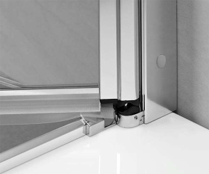 Душевая шторка на ванну Radaway Eos II  PND, 130х150, прозрачный